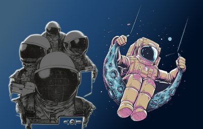 astronot-sakasi