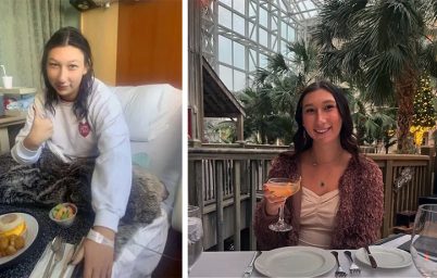 acil-servise-surunerek-gidebildi