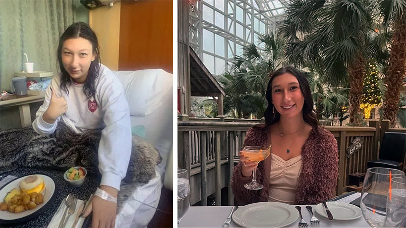 acil-servise-surunerek-gidebildi