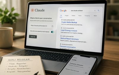 claude-sohbetleri-googlea-dustu