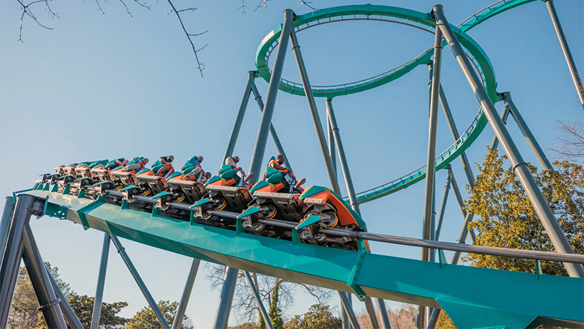 dokuz-lunapark-treni-gecici-olarak-kapatildi